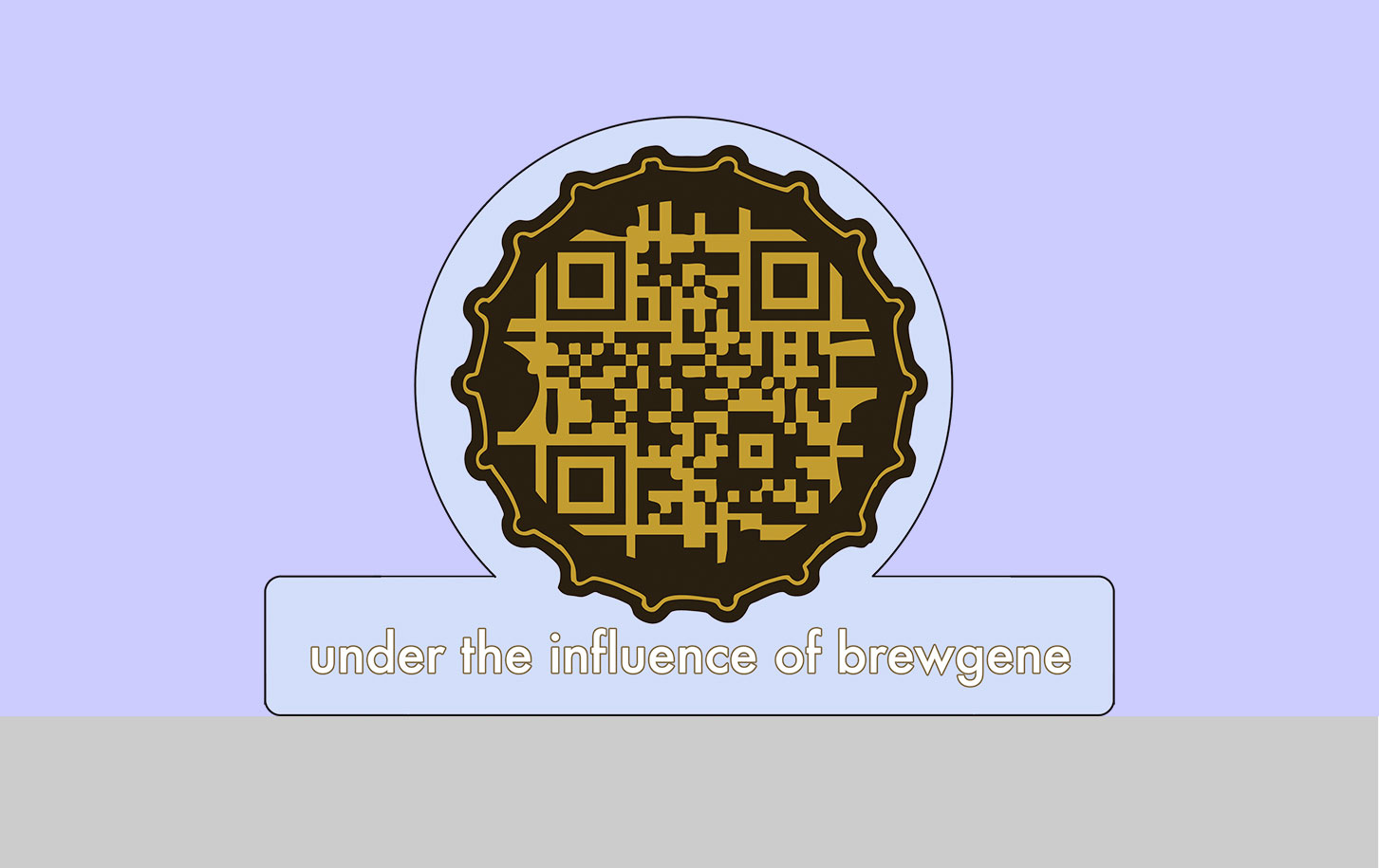 Brewgene VQR Code